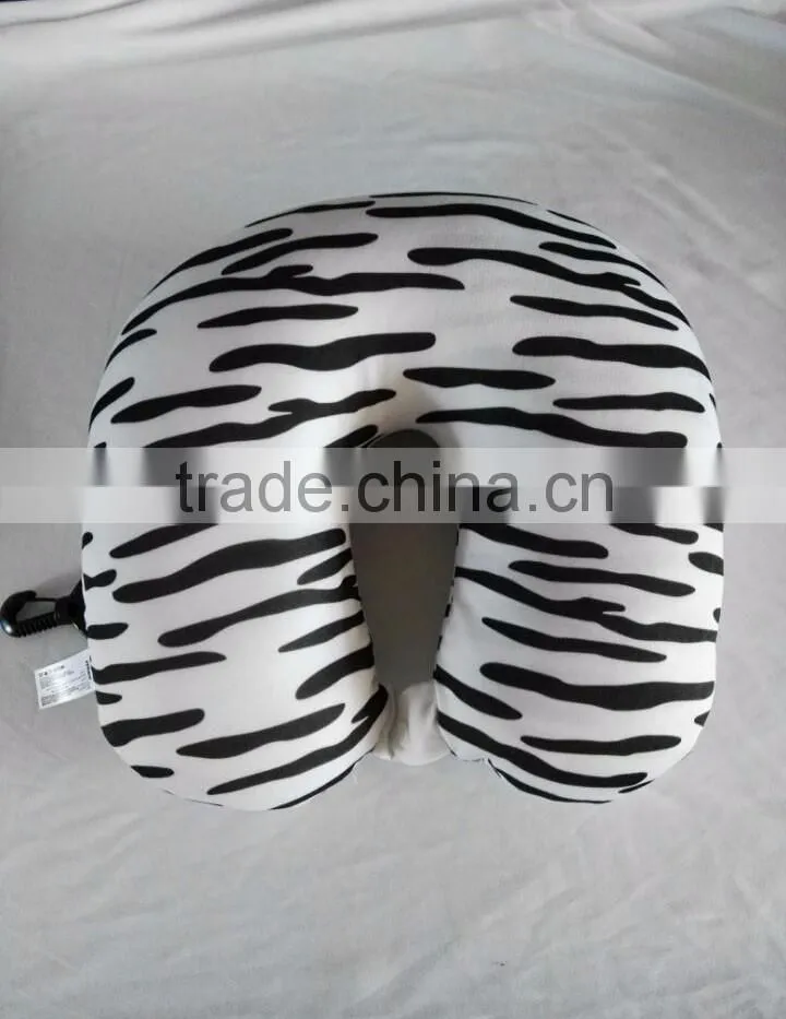 U shape foam neck pillow travel/sleeping neck pillow