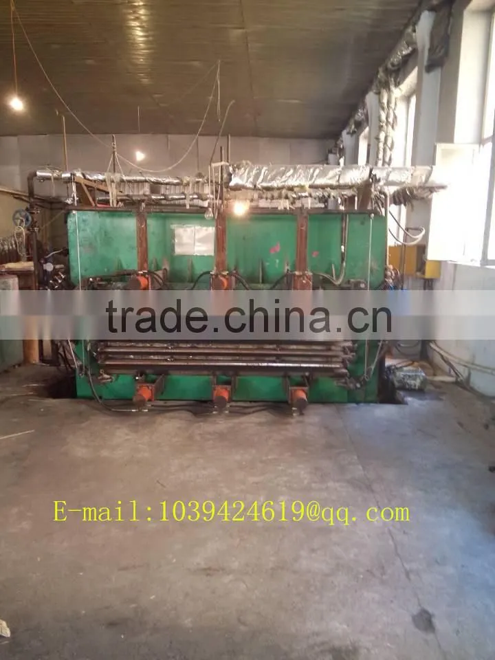 4x8ft Block board Melamine Lamination Hot Press