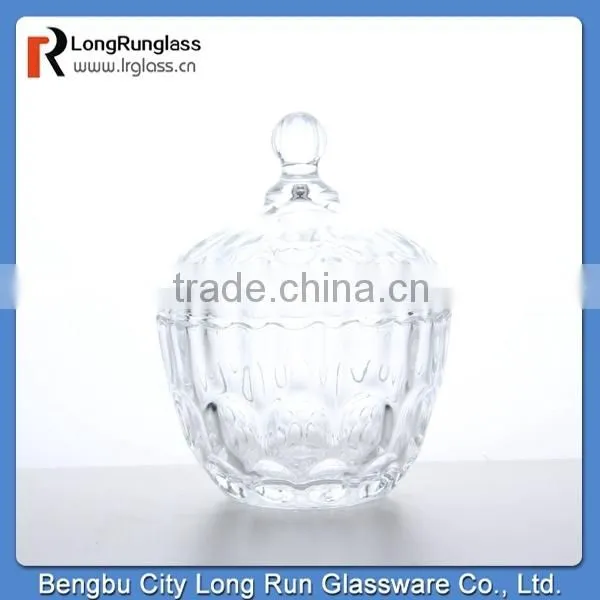 LongRun Home use Cut glass candy dish wholesale