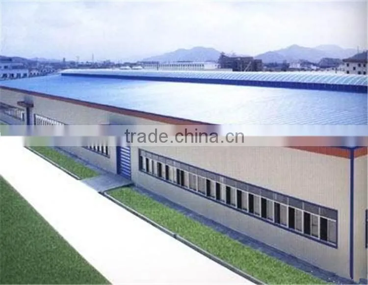 Standard steel structure garage car exhibition hall