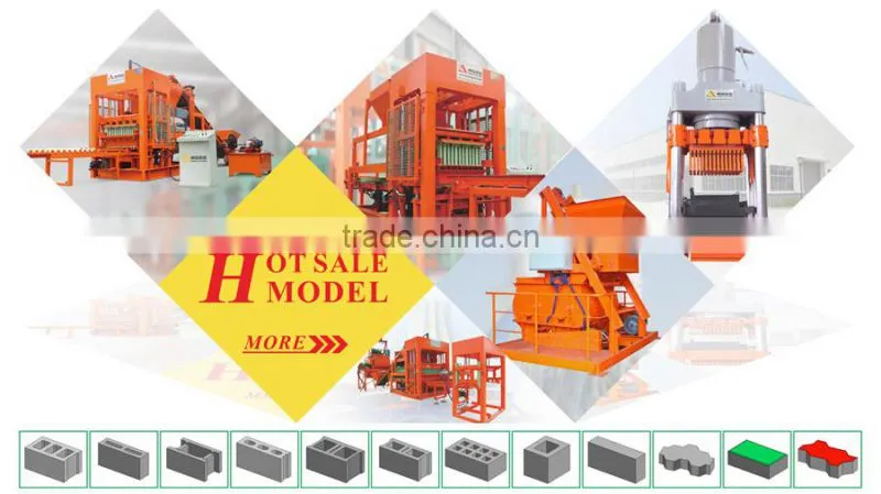 Alibaba machine suppliers. Shenta QTY8-15 automatic hydraulic interlock brick making machine