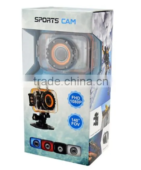 Full HD 1080P 2.0 Touch Screen Waterproof Mini Sport DV