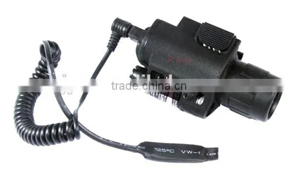 Tactical green and red Laser Sight with LED for Picatinny Rail