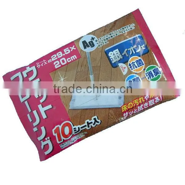 China wholesale spunlace nonwoven disposable wet wipes manufacturing process