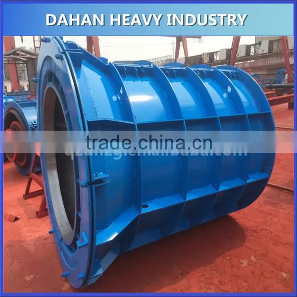 China professional production concrete drainage pipe making machine
