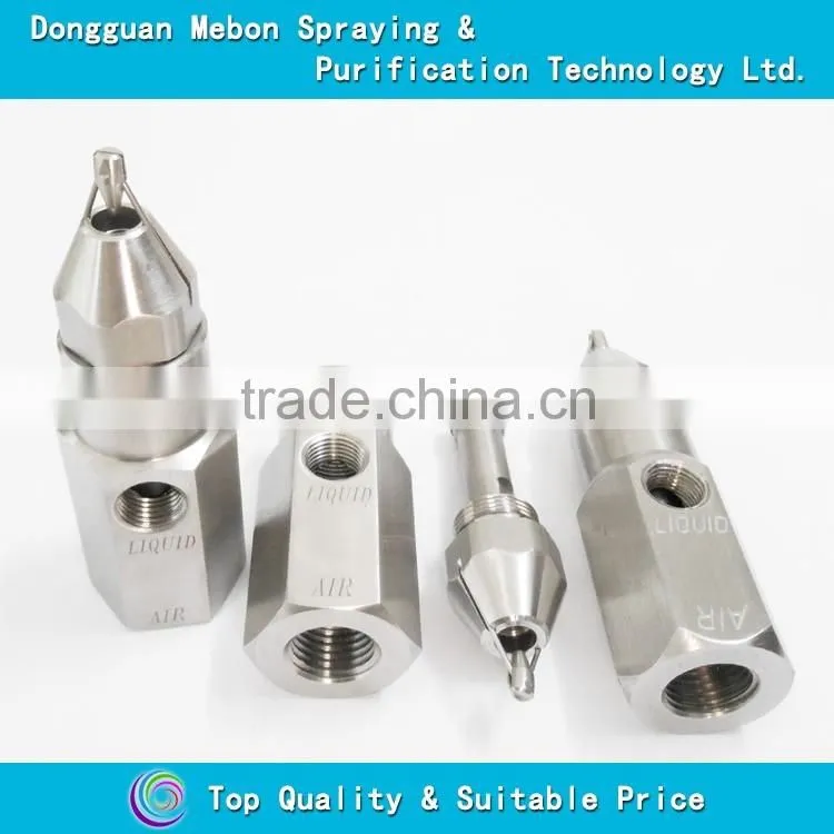 dust suppression system nozzle,stainless steel dry fog nozzle