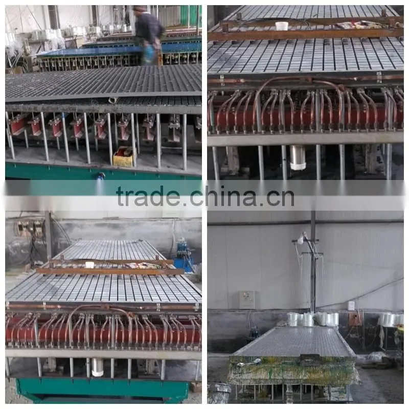 FRP floor drain grate machine