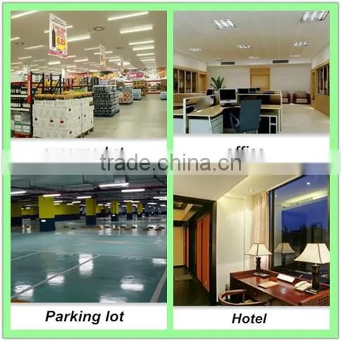 2012 Hot Sales CE ETL 4 feet dimmable led t8 tube fluorescent light 18W