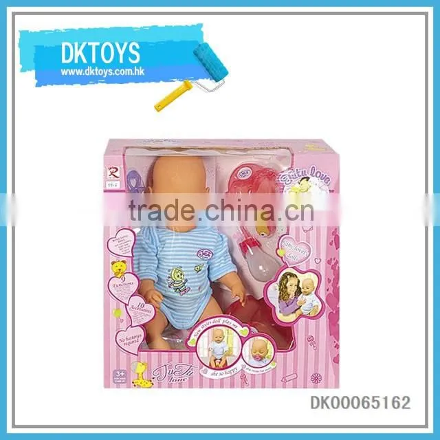 Coll baby toy,baby grow doll for child