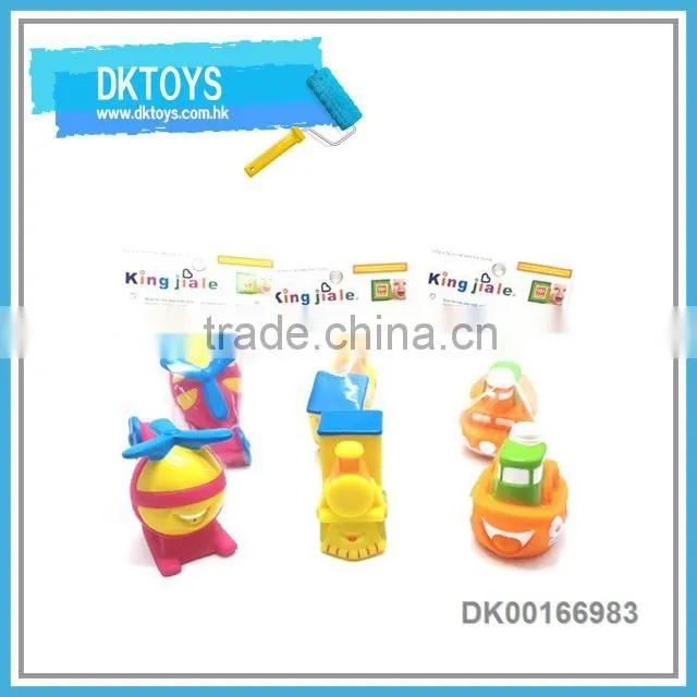Stand Animal Shape Eco-material BB Whistle Toy Newly Rotocasting Toy
