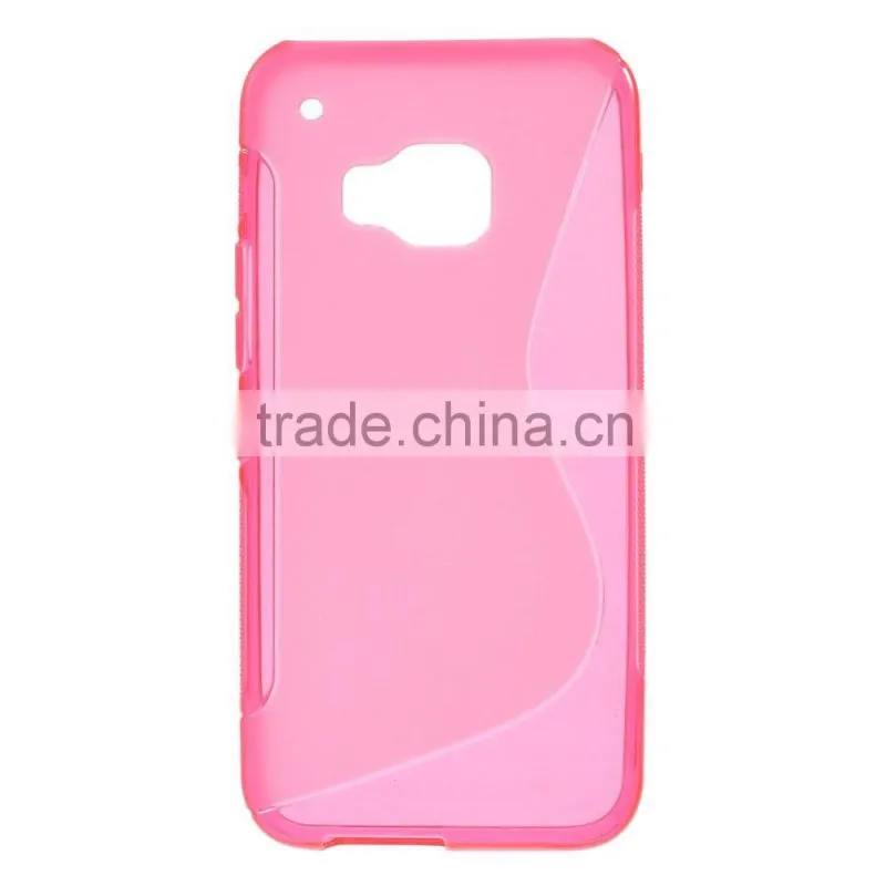 For HTC One M9 Factory Price Cell Phone TPU Case