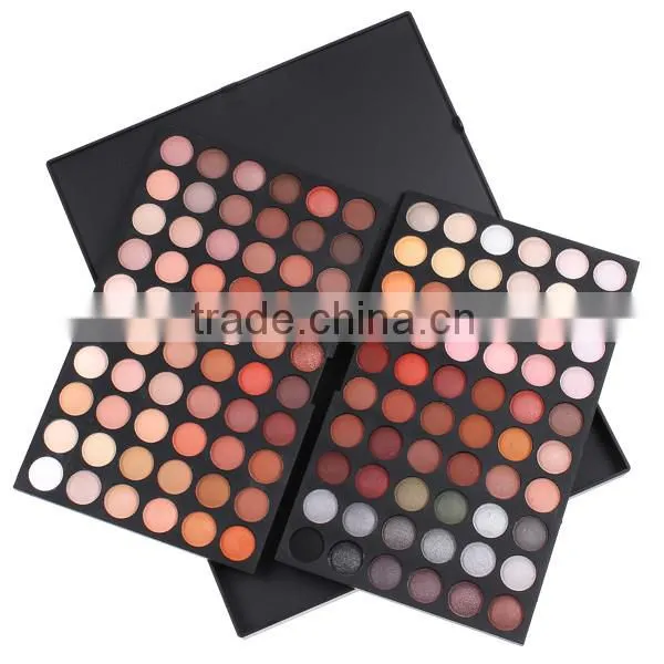 Ultra Shimmer Warm & Cool 120 Color Eyeshadow Palette Eye Shadow Makeup