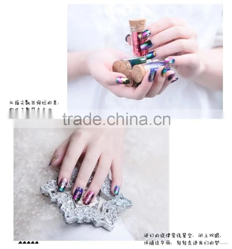 New Nail Art Transfer Foil Sticker for Nail Tips Decoration