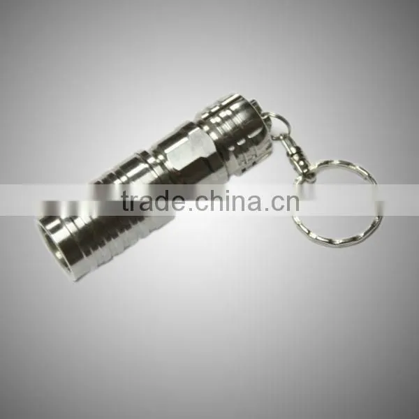 TrustFire CREE XM-L T6 LED 1000lm aluminumled flashlight keychain lighting(CR123a/16340 rechargeable battery)