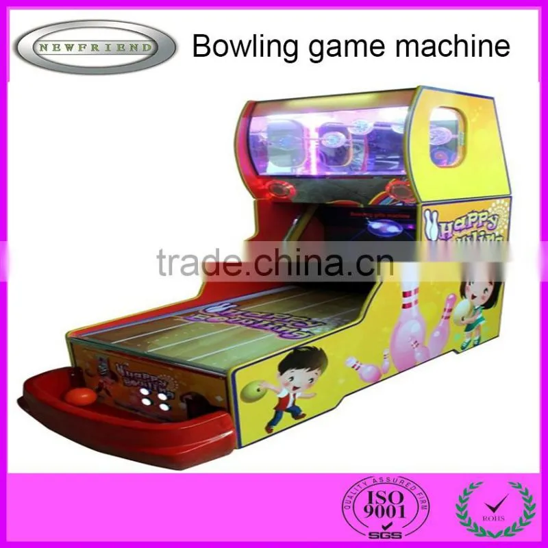 kids coin operated bowling game amusement park equipment arcade games indoor
