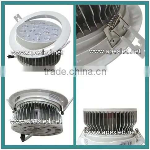 new arrival led downlight 220v recessed ceiling light