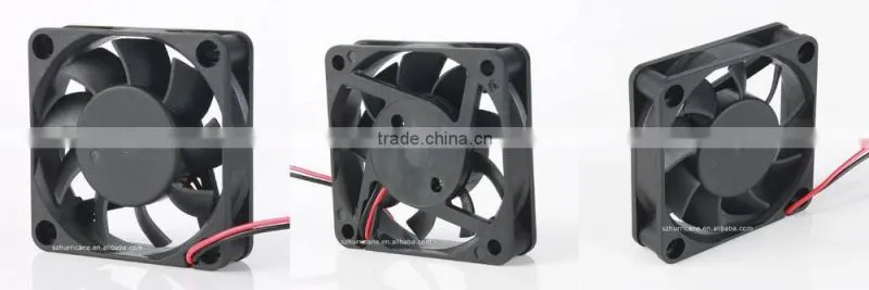 60mm 6020 12 volt dc fan