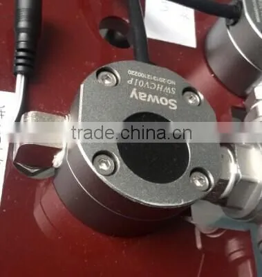 High precision digital flow for cars