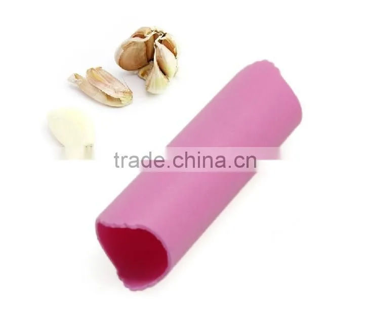 silicone garlic peeler