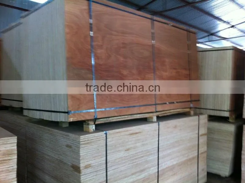 Red face plywood