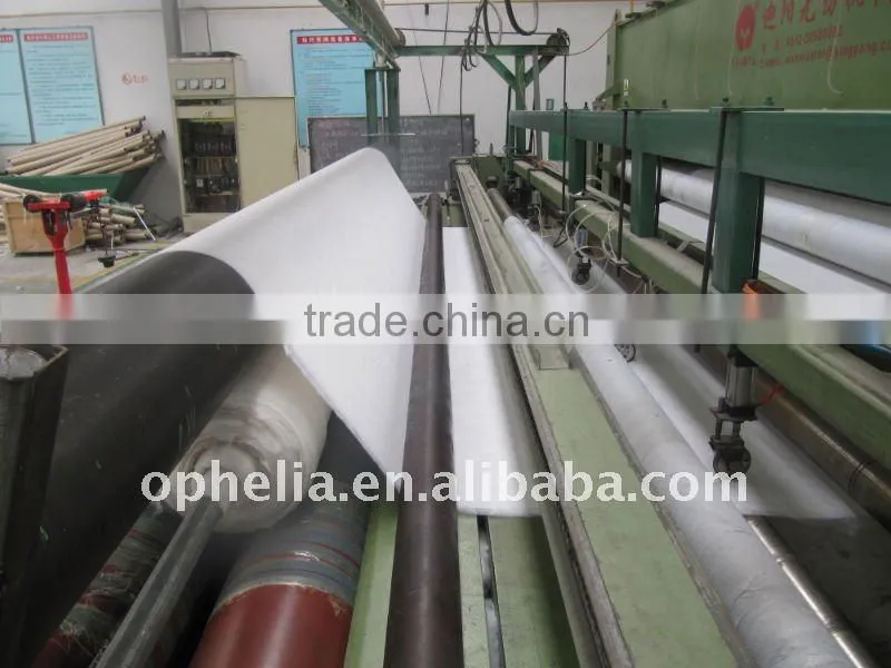 Best price High Strength ASTM Standard 100% PP Staple Fiber Needle Punched Non Woven geotextile