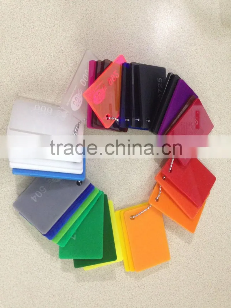 Perspex Fluorescent Acrylic Sheet 3mm 5mm