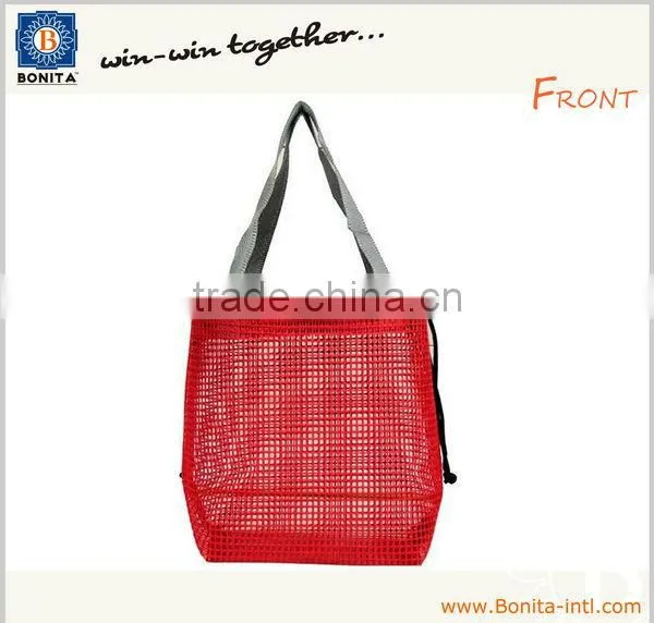 Nylon mesh bag, drawstring mesh bag