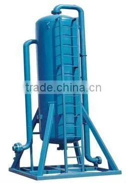 oilfield liquid- gas separator