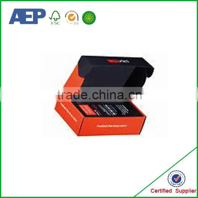 Made in China High quality merchandising cardboard suitcase box
