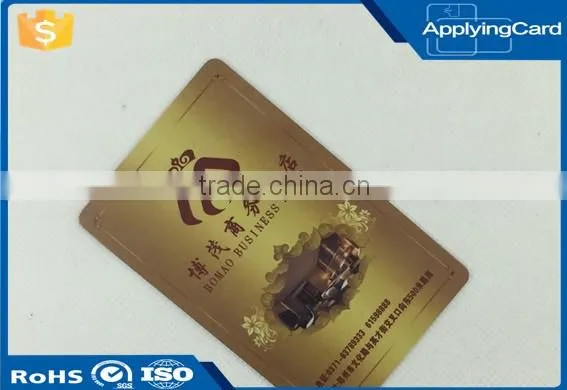 PVC Contact IC Cards Printed Contact Plastic Cards for access control hotel key card