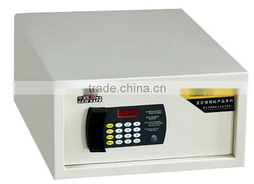 High quality steel panel Hotel In room safe cabinet