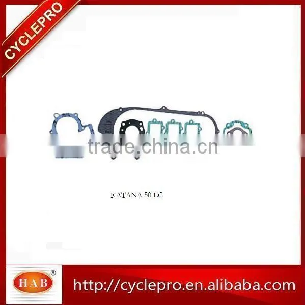Motorcycle Completed Gasket set for European Scooter, Moped, ATV engine