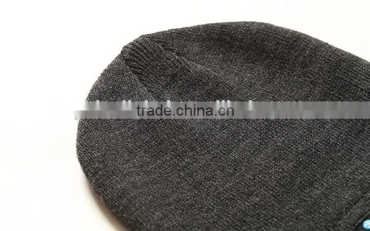 Bluetooth Beanie Hat,Winter Outdoor Sport Premium Knit Cap with Wireless Stereo Headphone