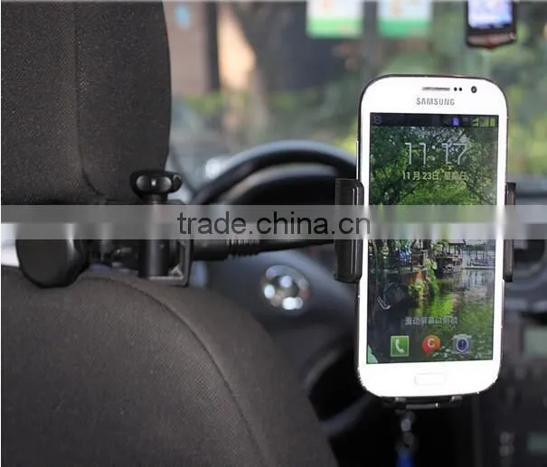 Multifunctional mobile phone Holder Cradle Bracket, Car backrest Steering Wheel, HandleBar Mount Holder Cradle Stand