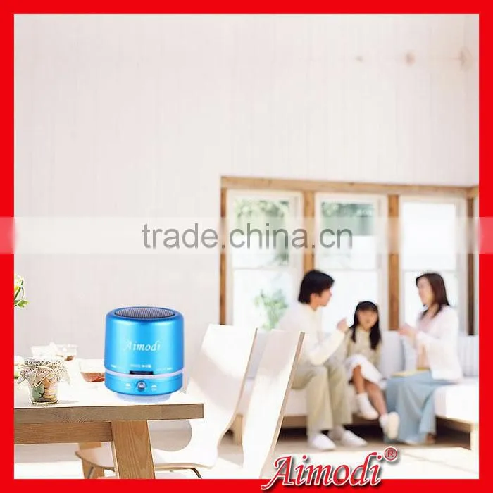 modern popular portable magnetic speaker support WMA/MP3 format songs