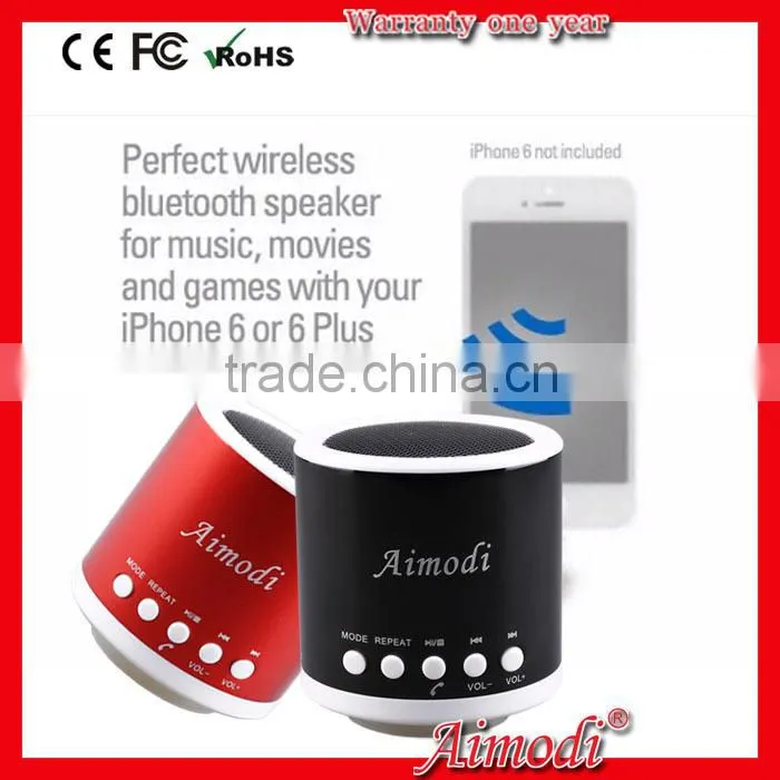 2015 new hifi portable mini Bluetooth Speaker for mobile phone,samsung,computer