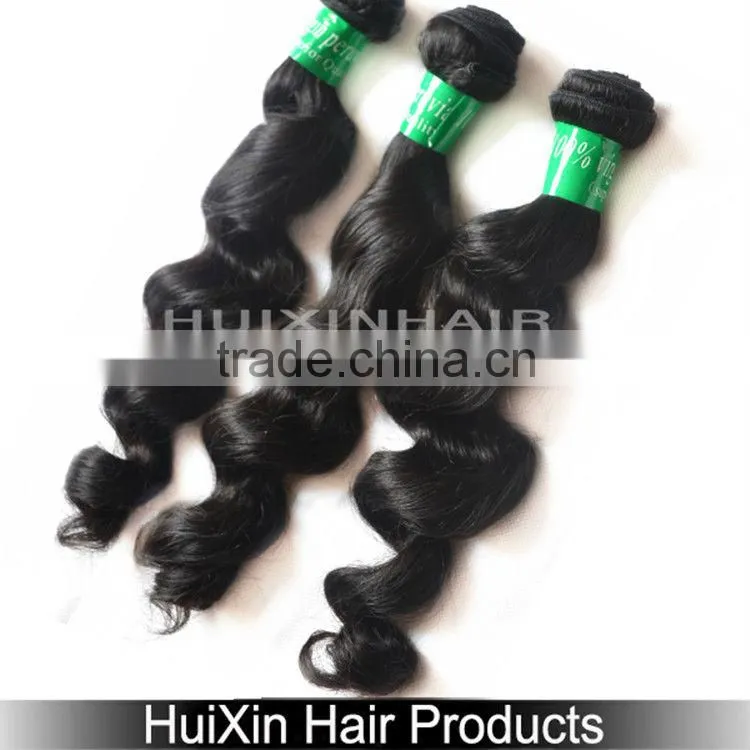 wholesale cheap peruvian hair weaving virgin peruvian loose wave curl hair