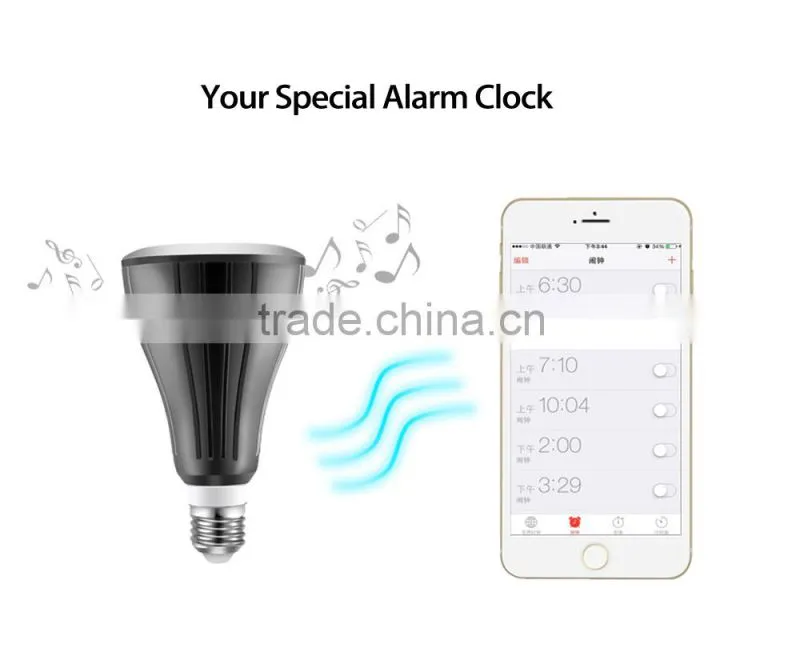 Hot selling!!! Cheap LED light Bluetooth APP colorful LED light