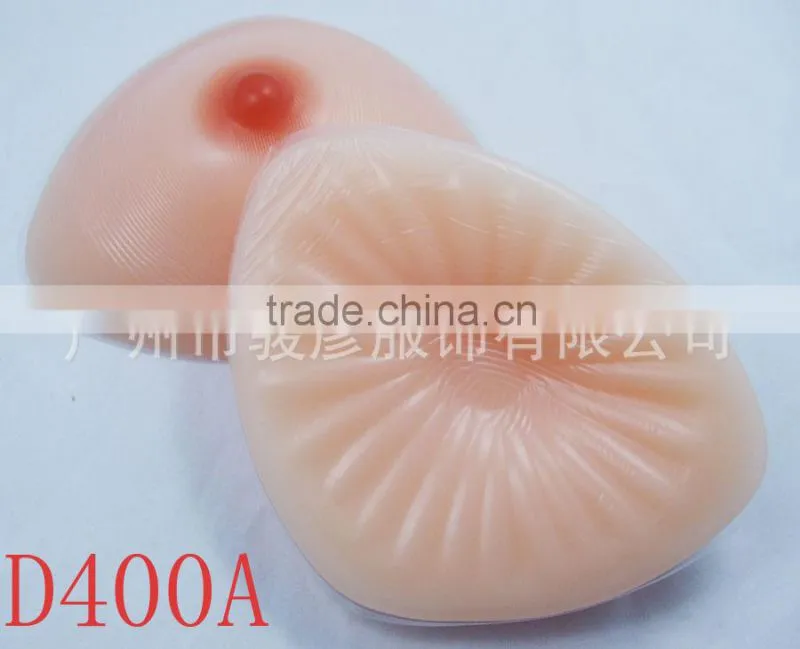 Nude Silicone Breast Forms(D400A)