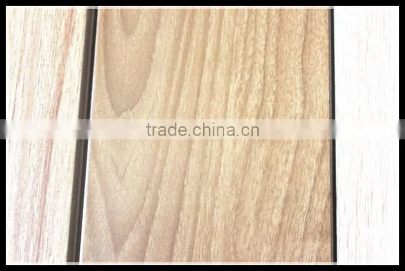 china mdf wood floor, 18*1220*2440 midium density floor
