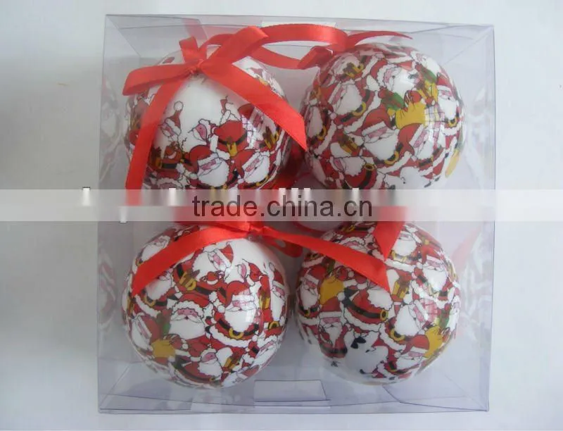 Christmas Decoration Supplies Plastic Christmas Balls