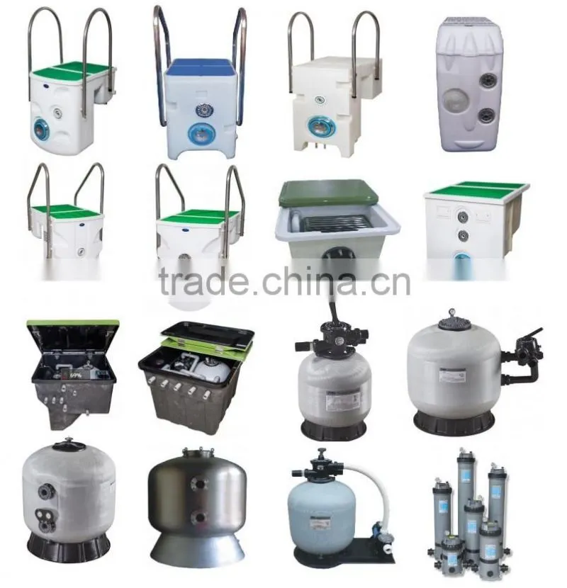 Factory CE certificated best used 2.5 bar fiberglass pool sand filter for sale