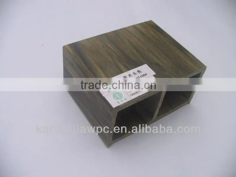 fireproof wpc square timber