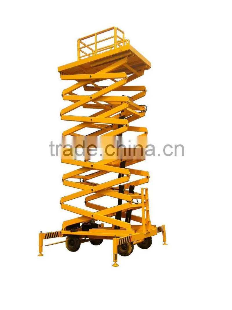 hydraulic scissor lift platform