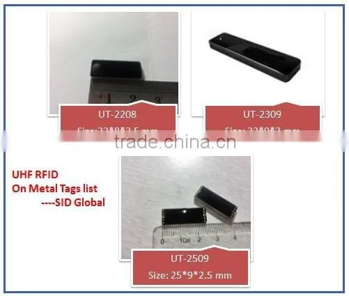 Pipe tracking RFID Tag SID-Global