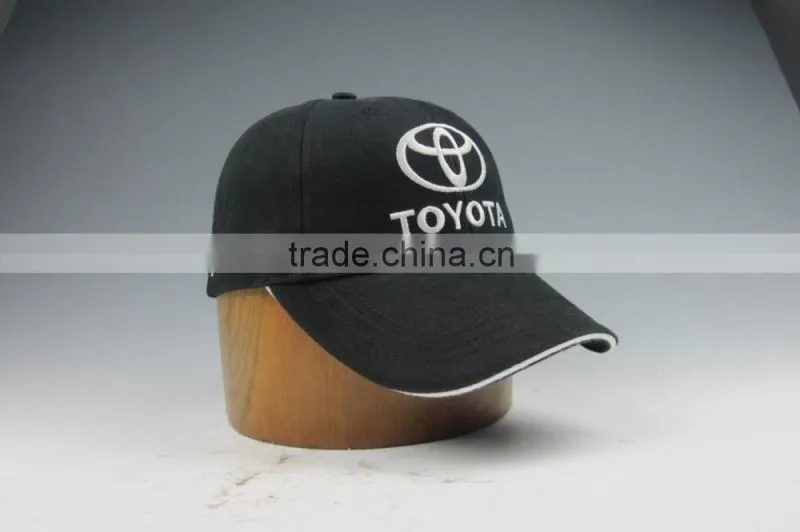 Hot sell 100% cotton custom promotional caps/hats without embroidery