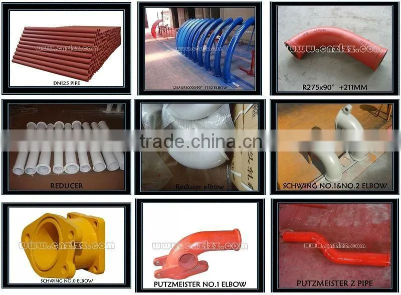 concrete pump pipe