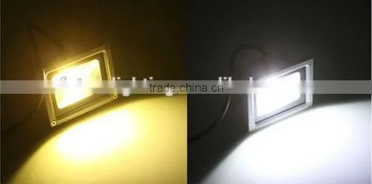 CE Rohs TUV approval outdoor lighting 10W RGB DC12/24V IP65 waterproof multi christmas color changing outdoor led flood light