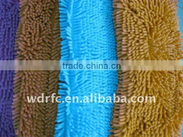 C001 100% POLYESTER FABRIC/MICROFIBER CHENILLE FABRIC