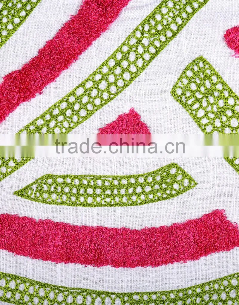 Manufacturers Cushion Cover Geometric Patterns Style Cotton Linen Pillow Cushion Cover Textile Wholesale Rajrang